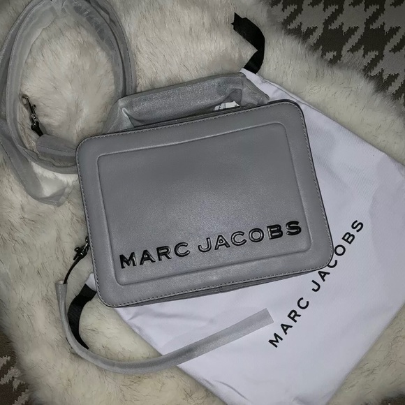 SOLD‼️Marc Jacobs Drizzle Grey Crossbody Bag - Picture 1 of 4